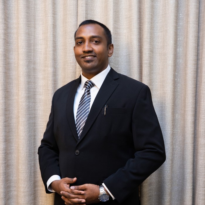 Arvindran K Pakiasamy