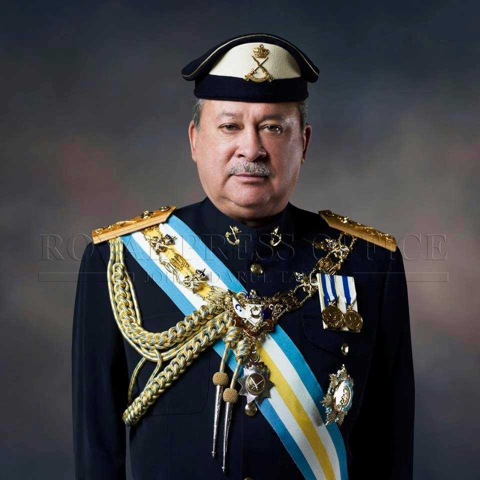 His Majesty Sultan Ibrahim
